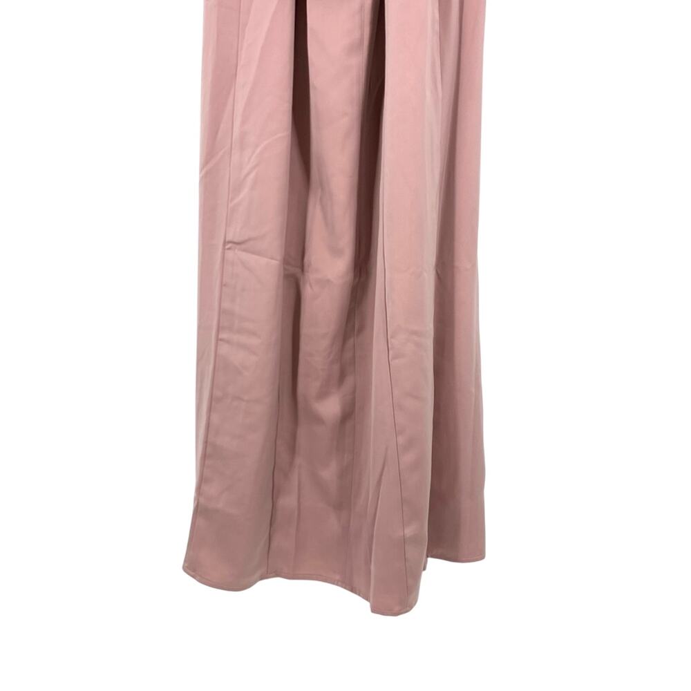Privacy Please Kilgore Gown in Lilac Women’s Medium Maxi Gown Strappy NWT - Picture 12 of 12